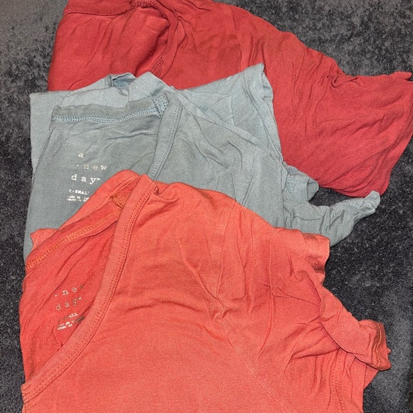 9 T-Shirt bundle! a New Day and Old navy luxe, Short Sleeve Tops, Sz XS/S GUC - Picture 13 of 13